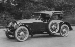 Cunningham Model V-1 Roadster 1917 года